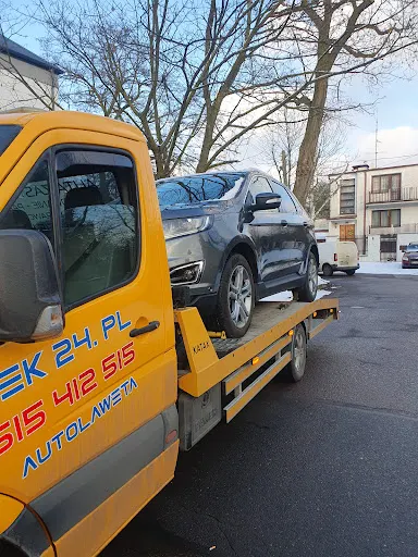 Pomoc Drogowa Łódź Auto Laweta Holowanie F.H.U EURO - BORECKI