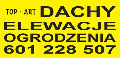 TOP-ART Paweł Tkaczyk usługi budowlane i remontowe