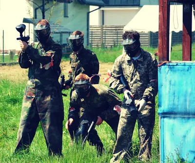 Lobotomy Arena Paintball Łódź Events