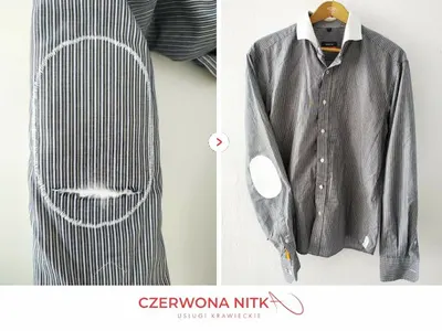 Czerwona Nitka – Usługi Krawieckie i Butik | Łódź